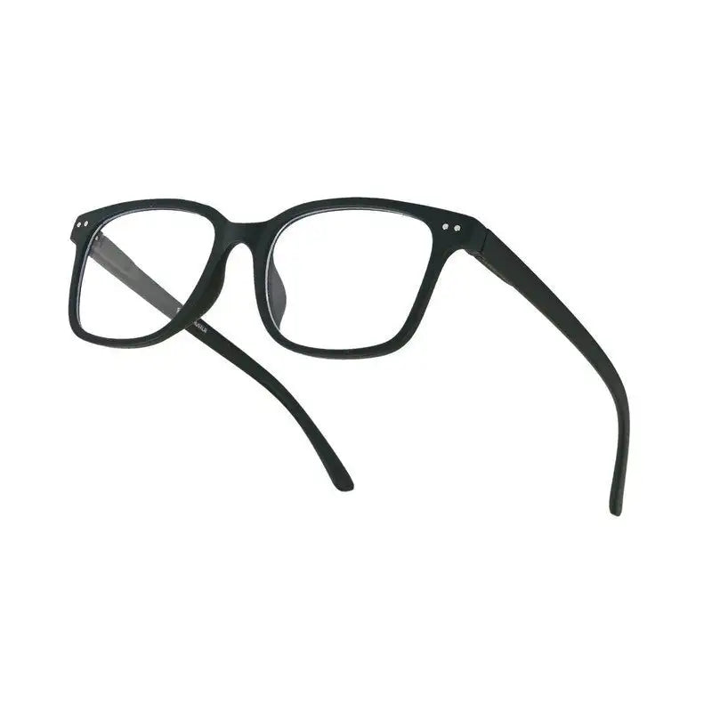 NexEye | Green Medium Full Rim RECTANGLE Computer Glasses for Men & Women [Blue Block]