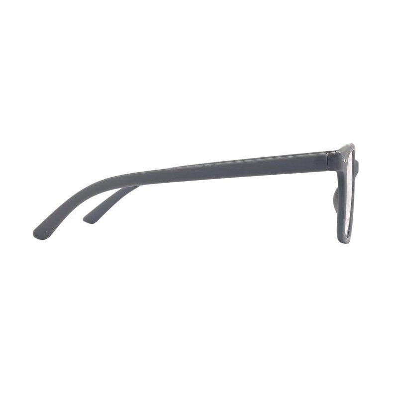 NexEye Grey Medium Full Rim RECTANGLE Computer Glasses for Men & Women — Hashtag Eyewears