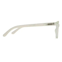 NexEye | Transparent Light Green Medium Full Rim RECTANGLE Computer Glasses for Men & Women [Blue Block]