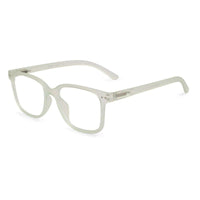 NexEye Transparent Light Green Medium Full Rim RECTANGLE Computer Glasses for Men & Women — Hashtag Eyewears