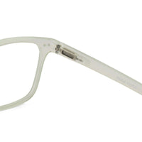 NexEye Transparent Light Green Medium Full Rim RECTANGLE Computer Glasses for Men & Women — Hashtag Eyewears