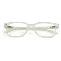 NexEye Transparent Light Green Medium Full Rim RECTANGLE Computer Glasses for Men & Women — Hashtag Eyewears