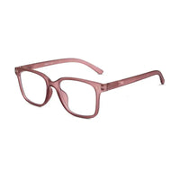 NexEye | Transparent Mate Maroon Medium Full Rim RECTANGLE Computer Glasses for Men & Women [Blue Block]