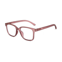 NexEye Transparent Mate Maroon Medium Full Rim RECTANGLE Computer Glasses for Men & Women — Hashtag Eyewears