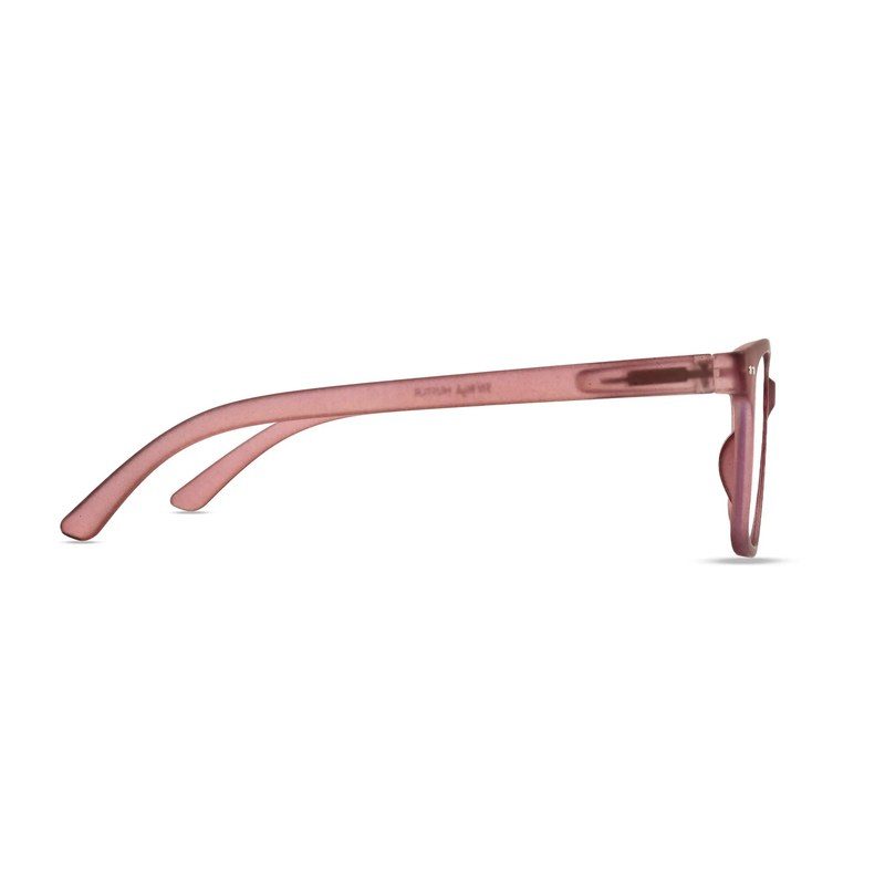 NexEye Transparent Mate Maroon Medium Full Rim RECTANGLE Computer Glasses for Men & Women — Hashtag Eyewears