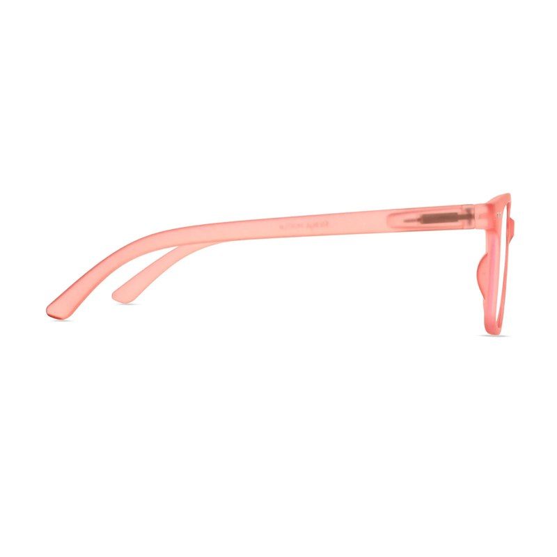 NexEye Transparent Red Medium Full Rim RECTANGLE Computer Glasses for Men & Women — Hashtag Eyewears