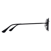 Nimbra Black Small Full Rim Oval Sunglasses for Women — Hashtag Eyewears