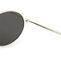 Nimbra Green Small Full Rim Oval Sunglasses for Women — Hashtag Eyewears