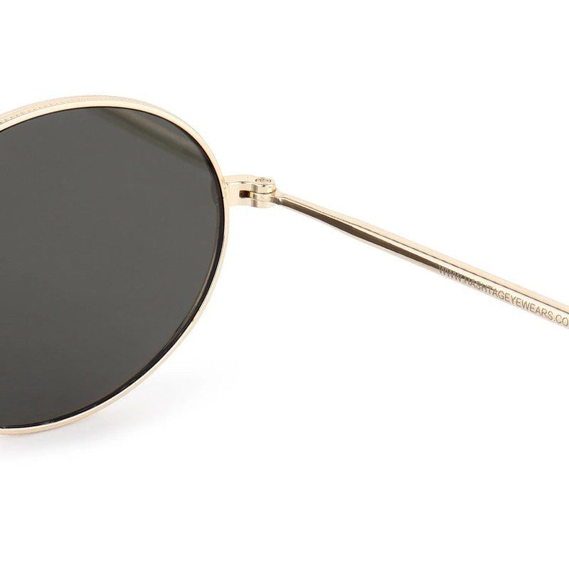 Nimbra | Green Small Full Rim Oval Sunglasses for Women [UV-protected]