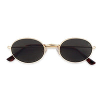 Nimbra Green Small Full Rim Oval Sunglasses for Women — Hashtag Eyewears
