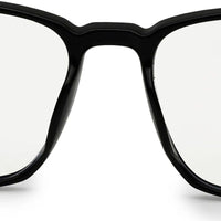Novara Black Medium Full Rim Wayfarer Computer Glasses for Men & Women — Hashtag Eyewears