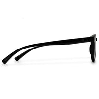 Novara Black Medium Full Rim Wayfarer Computer Glasses for Men & Women — Hashtag Eyewears