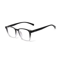 Novara Gradient Black Medium Full Rim Wayfarer Computer Glasses for Men & Women — Hashtag Eyewears