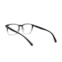 Novara Gradient Black Medium Full Rim Wayfarer Computer Glasses for Men & Women — Hashtag Eyewears