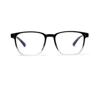 Novara Gradient Black Medium Full Rim Wayfarer Computer Glasses for Men & Women — Hashtag Eyewears