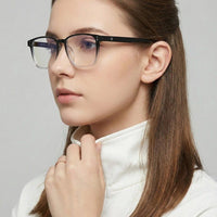 Novara Gradient Black Medium Full Rim Wayfarer Computer Glasses for Men & Women — Hashtag Eyewears