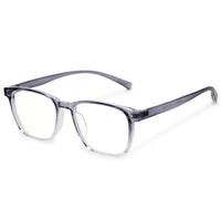 Novara Gradient Blue Medium Full Rim Wayfarer Computer Glasses for Men & Women — Hashtag Eyewears