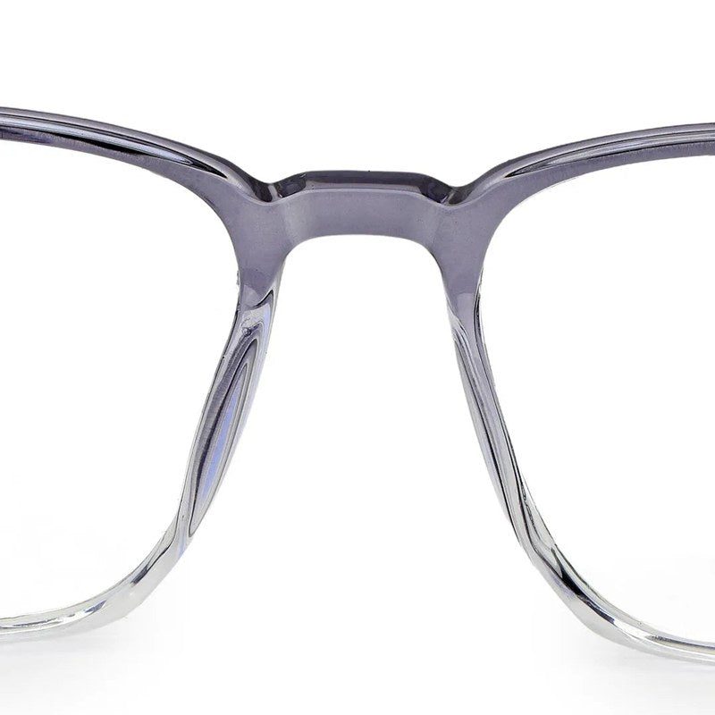 Novara Gradient Blue Medium Full Rim Wayfarer Computer Glasses for Men & Women — Hashtag Eyewears