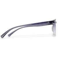 Novara Gradient Blue Medium Full Rim Wayfarer Computer Glasses for Men & Women — Hashtag Eyewears