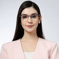 Novara Gradient Blue Medium Full Rim Wayfarer Computer Glasses for Men & Women — Hashtag Eyewears