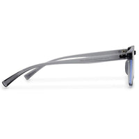 Novara Grey Medium Full Rim Wayfarer Computer Glasses for Men & Women — Hashtag Eyewears