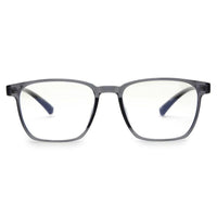 Novara Grey Medium Full Rim Wayfarer Computer Glasses for Men & Women — Hashtag Eyewears