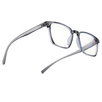 Novara Grey Medium Full Rim Wayfarer Computer Glasses for Men & Women — Hashtag Eyewears