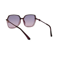 Noxara Gradient Purple Large Full Rim Square Sunglasses for Women — Hashtag Eyewears