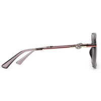 Noxara Purple Large Full Rim Square Sunglasses for Women — Hashtag Eyewears