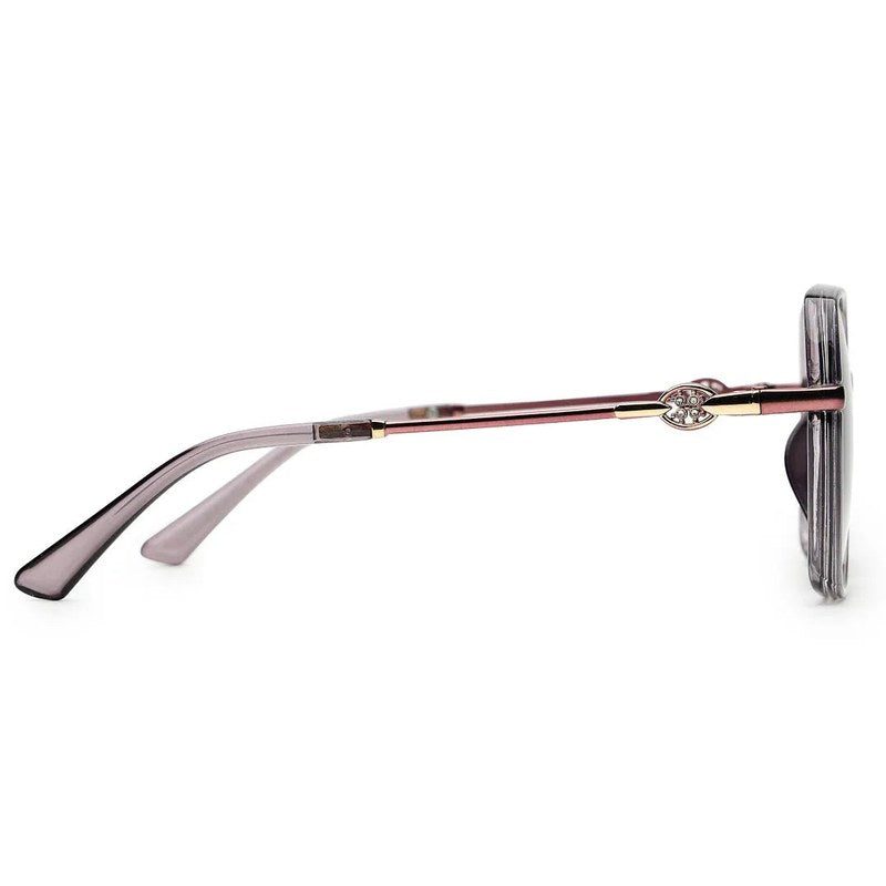 Noxara Purple Large Full Rim Square Sunglasses for Women — Hashtag Eyewears