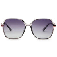 Noxara Purple Large Full Rim Square Sunglasses for Women — Hashtag Eyewears
