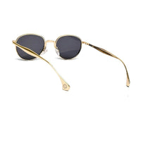 Nuvira Gold Large Full Rim Oval Sunglasses for Men & Women — Hashtag Eyewears