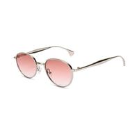 Nuvira Gradient Brown Large Full Rim Oval Sunglasses for Men & Women — Hashtag Eyewears