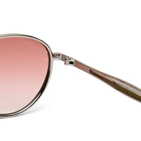Nuvira Gradient Brown Large Full Rim Oval Sunglasses for Men & Women — Hashtag Eyewears