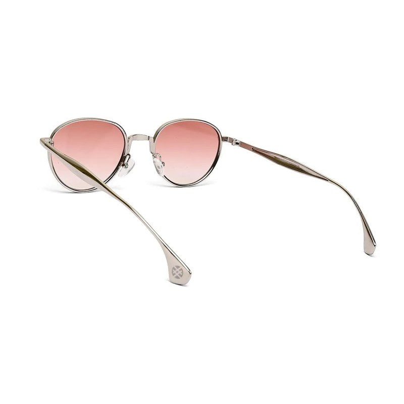 Nuvira Gradient Brown Large Full Rim Oval Sunglasses for Men & Women — Hashtag Eyewears
