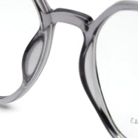 Nymora Grey Medium Full Rim Hexagonal Clip-on for Men — Hashtag Eyewears