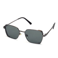 Nyxora Grey Medium Full Rim Rectangle Sunglasses for Men & Women — Hashtag Eyewears