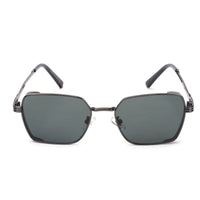 Nyxora Grey Medium Full Rim Rectangle Sunglasses for Men & Women — Hashtag Eyewears