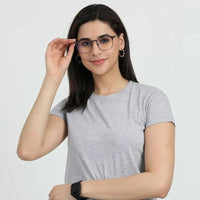 Obscura Black Large Full Rim Square Clip-on for Men & Women — Hashtag Eyewears