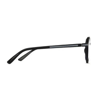 Optibul | Black Medium Full Rim HEXAGON Computer Glasses for Men & Women [Blue Block]