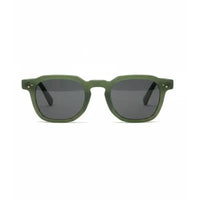 OptiShift | Transparent Cream Medium Full Rim Square Computer Glasses for Men & Women [Photochromic]