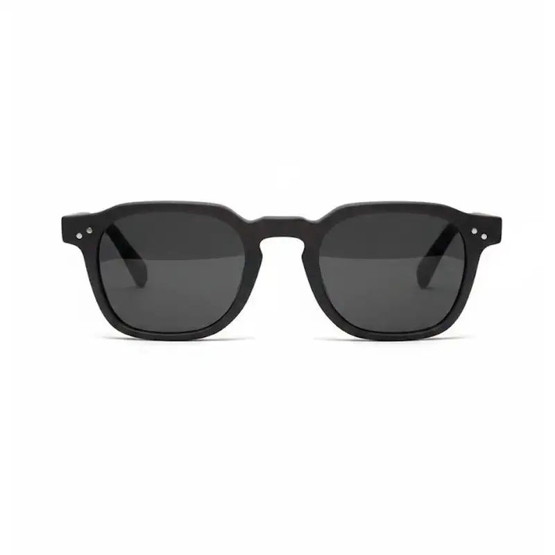 OptiShift | Transparent Greenish Grey Medium Full Rim Square Computer Glasses for Men & Women [Photochromic]