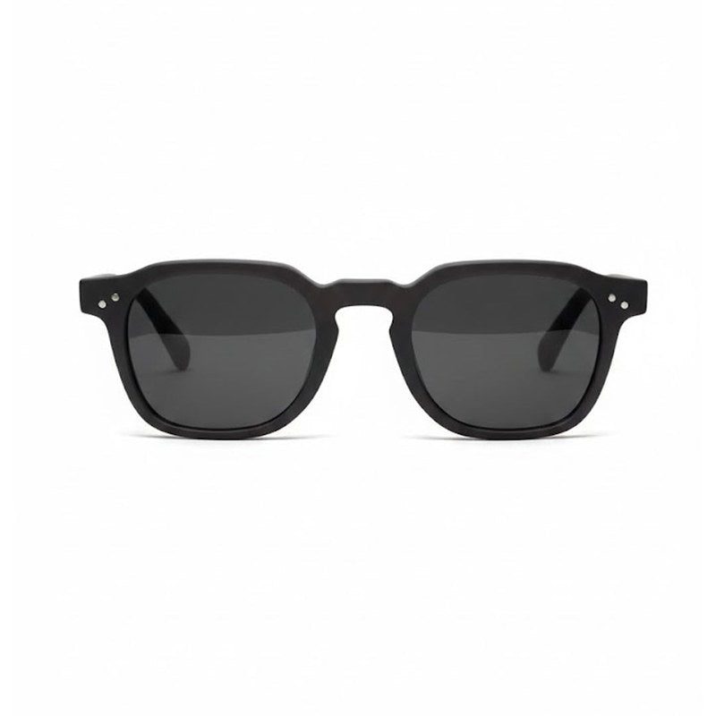 OptiShift | Transparent Greenish Grey Medium Full Rim Square Computer Glasses for Men & Women [Photochromic]