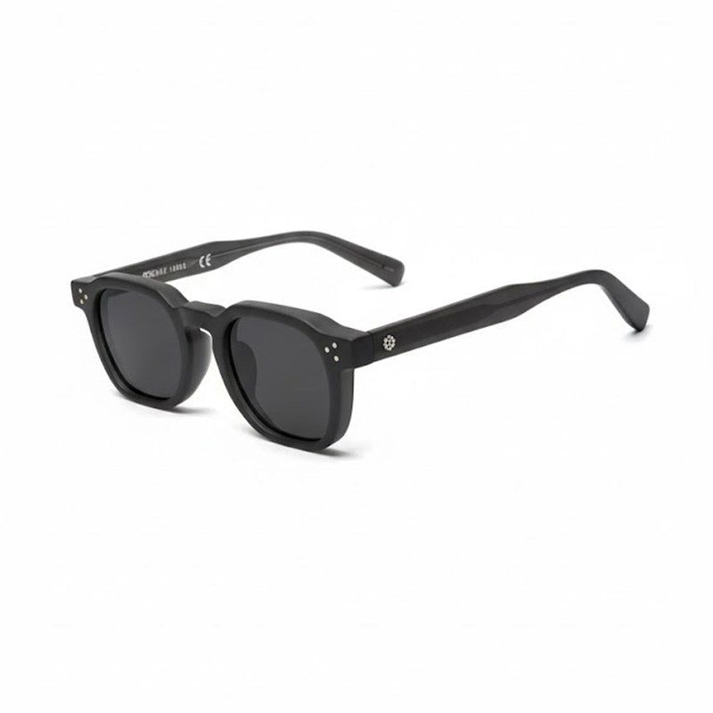 OptiShift Transparent Greenish Grey Medium Full Rim Square Computer Glasses for Men & Women — Hashtag Eyewears
