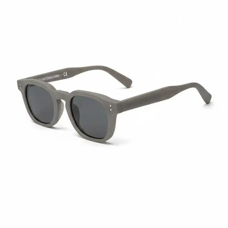 OptiShift | Transparent Light Green Medium Full Rim Square Computer Glasses for Men & Women [Photochromic]