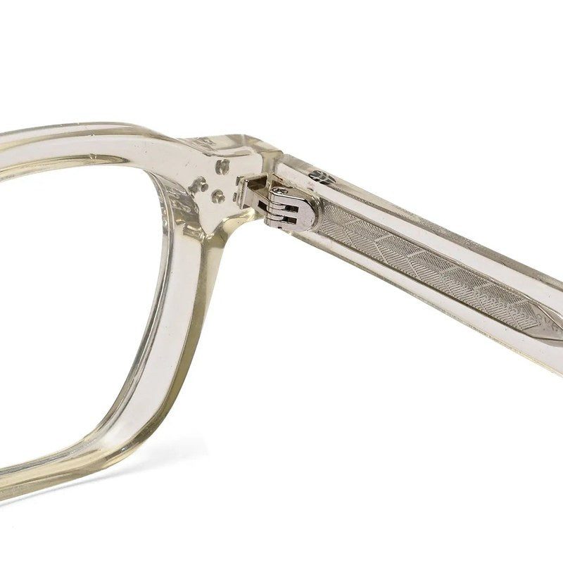 OptiShift Transparent Light Green Medium Full Rim Square Computer Glasses for Men & Women — Hashtag Eyewears