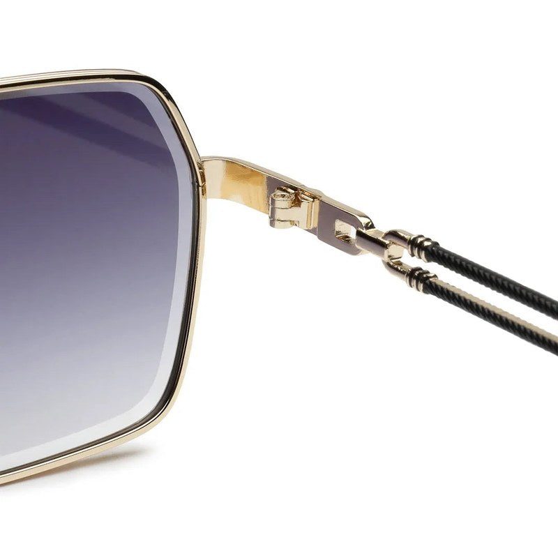 Orbital | Gradient Green Medium Full Rim Rectangle Sunglasses for Men & Women [UV-protected]
