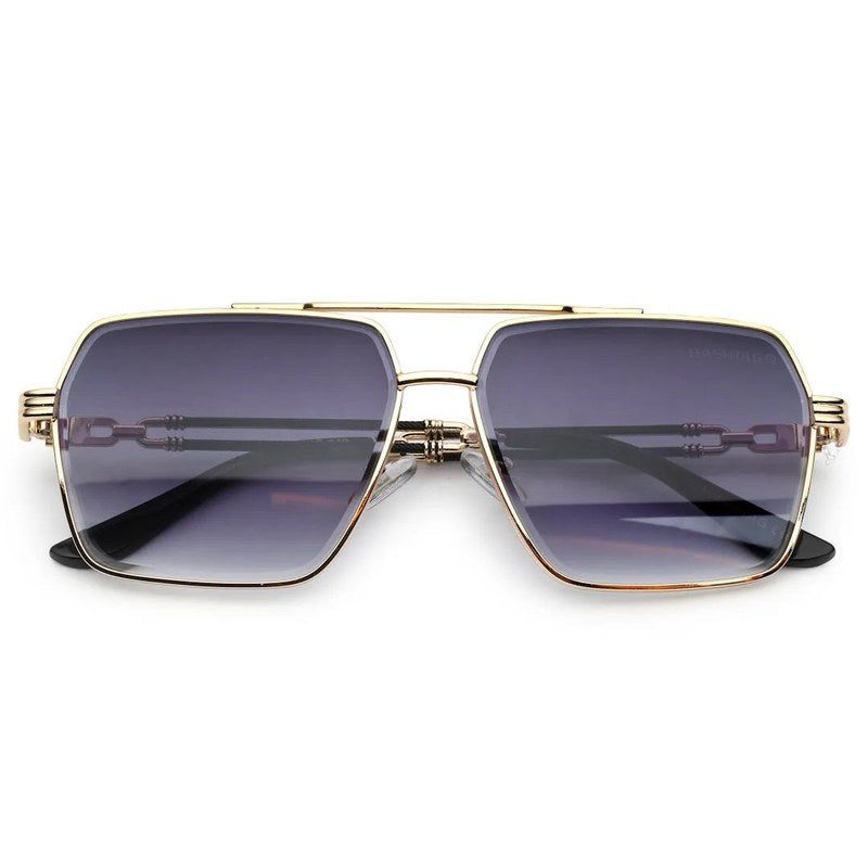 Orbital | Gradient Green Medium Full Rim Rectangle Sunglasses for Men & Women [UV-protected]