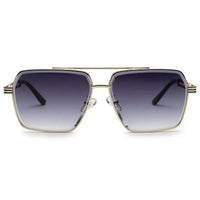 Orbital | Gradient Green Medium Full Rim Rectangle Sunglasses for Men & Women [UV-protected]