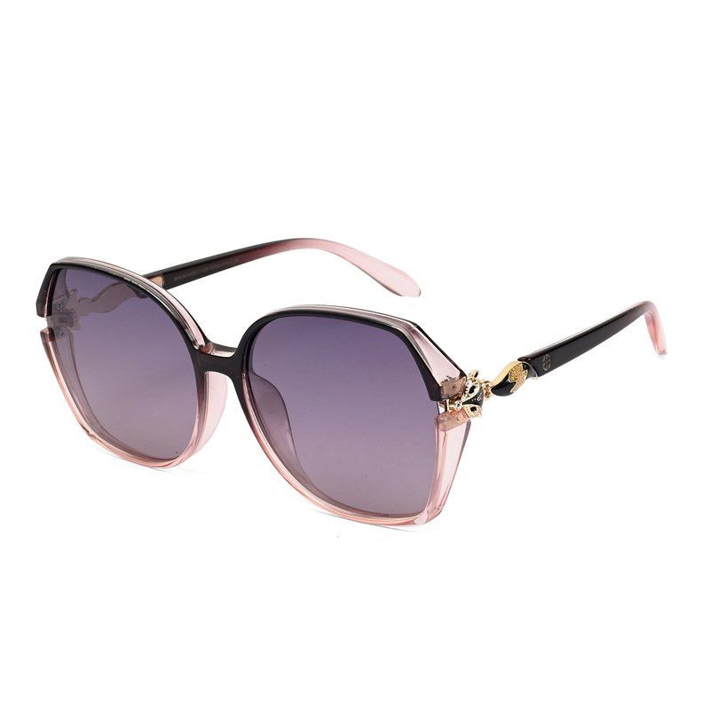 Orya Gradient Black Purple Medium Full Rim Butterfly Sunglasses for Women — Hashtag Eyewears